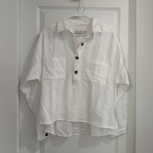 NWT LOFT Lightweight Tunic